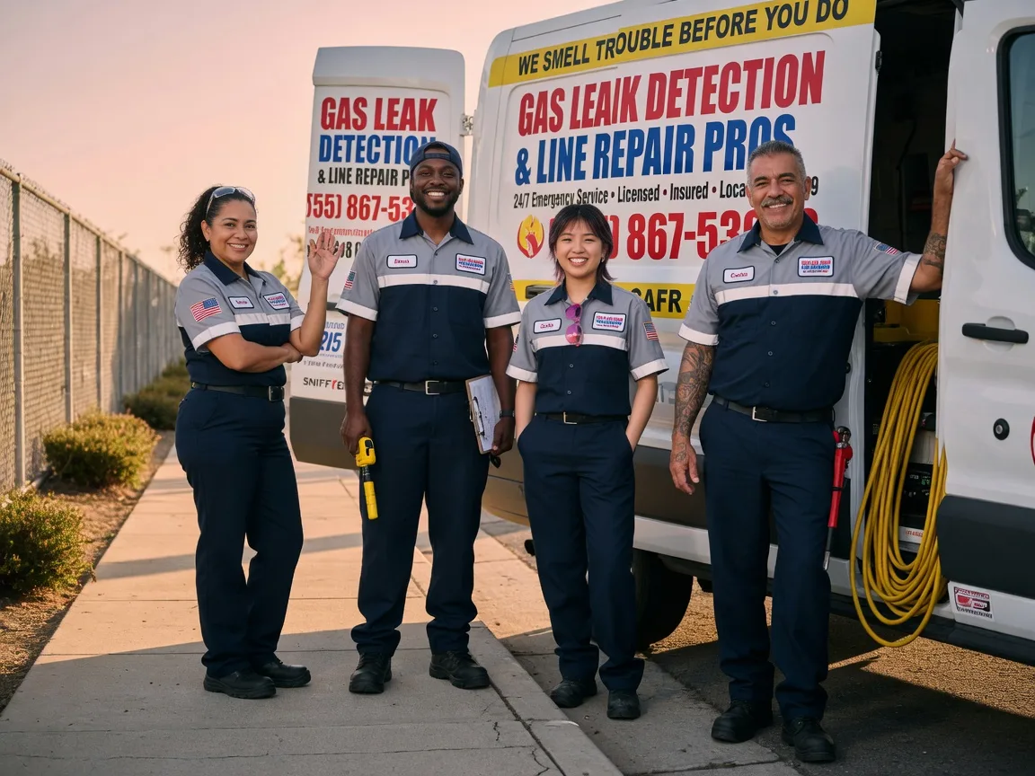 Gas Line Repair company in Shelbyville, MO