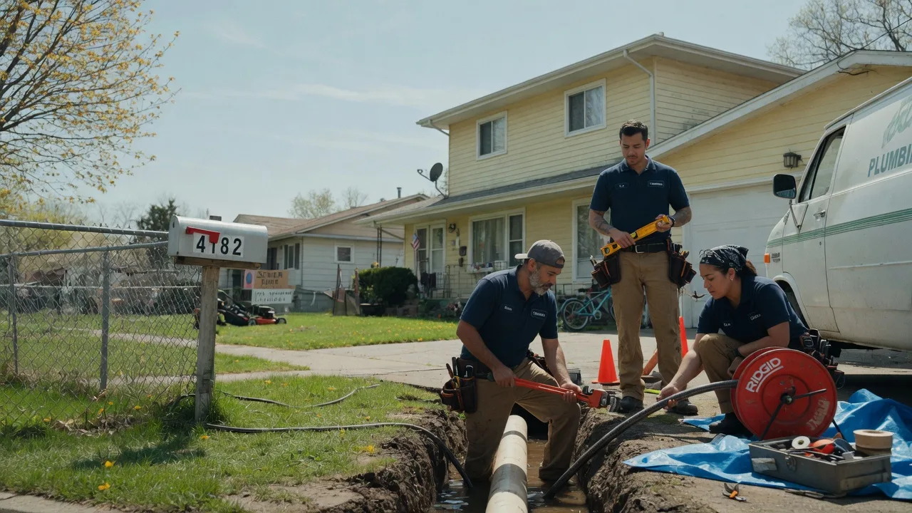 Gas Line Repair in Shelbyville, MO near me